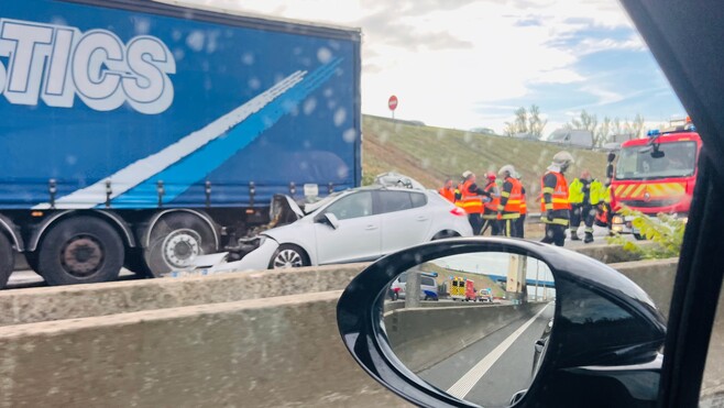 A16 : un mort près de Loon-Plage, l’autoroute coupée dans le sens Calais–Dunkerque