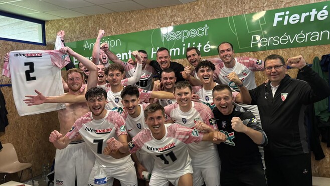 À Desvres, le club de football de D1 disputera le 5ième tour de la Coupe de France !