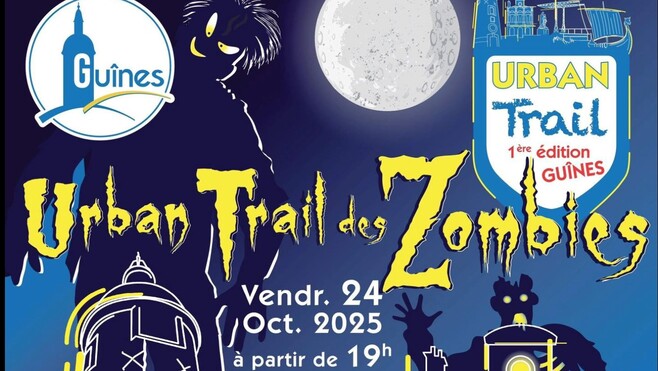 À Guînes, un Urban Trail des Zombies organisé le vendredi 24 octobre !