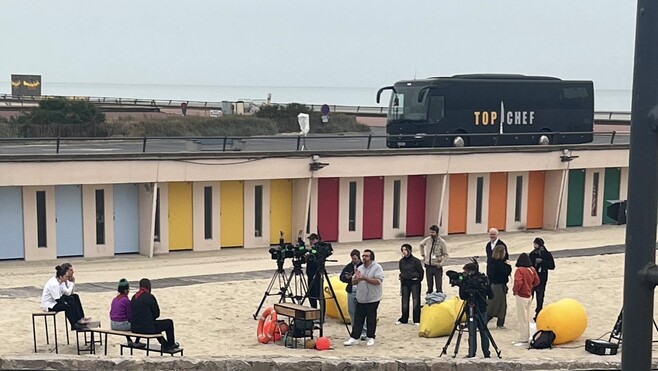 Top Chef en tournage au Touquet !
