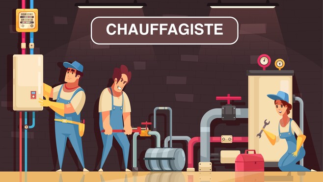 PLOMBIER CHAUFFAGISTE H/F - SAINT FOLQUIN