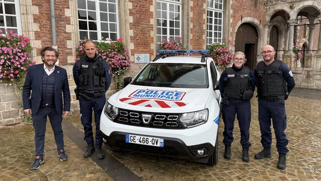 La police municipale d'Hesdin-la-Forêt triple son effectif