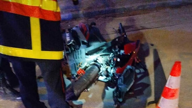 À Boulogne-sur-Mer, le conducteur responsable d’un accident de scooter s’est dénoncé.