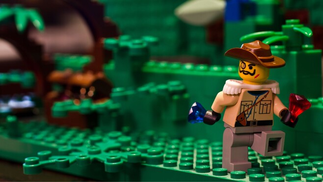 Dioramas XXL, jeux, défis de construction: ce week-end, la folie LEGO s'empare de Boulogne !