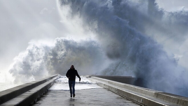 Accrochez-vous, la tempête Benjamin arrive la nuit prochaine dans la région !
