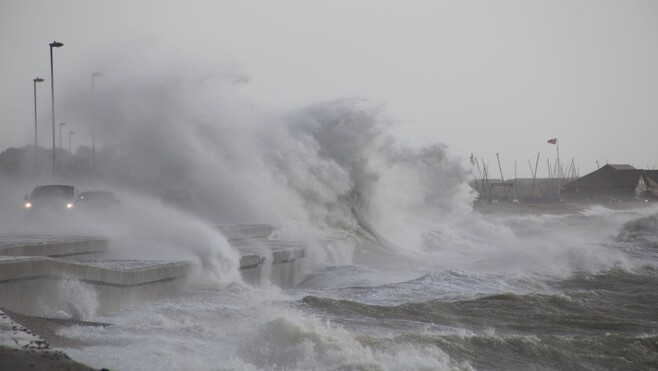 Tempête Benjamin: les vents violents sont bien là, vigilance renforcée jusqu’à ce soir dans les Hauts-de-France