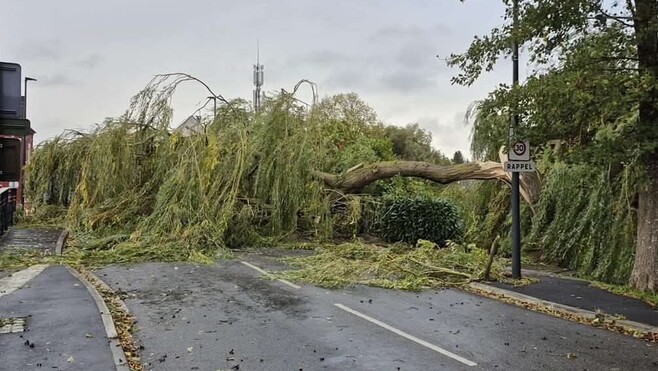 Quel bilan de la tempête Benjamin dans la Somme ?