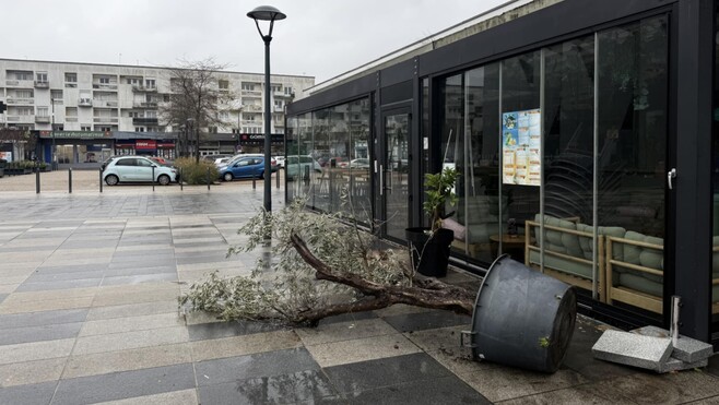Tempête Benjamin: la vigilance orange levée dans les Hauts-de-France, mais restez prudents