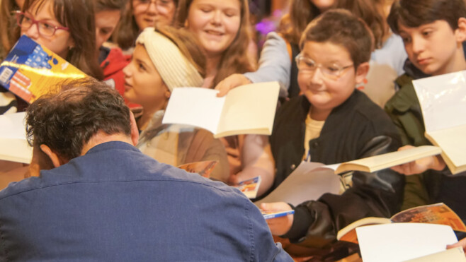 Le Touquet: Franck Thilliez, Sandrine Collette et Franz-Olivier Giesbert attendus au salon du livre