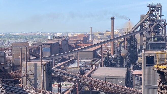 Dunkerque : des habitants riverains d'Arcelor Mittal créent un collectif citoyen pour la décarbonation ! 