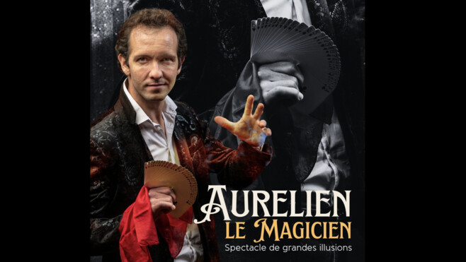 Berck-sur-mer : Aurélien Le Magicien en spectacle gratuit ce mardi après-midi
