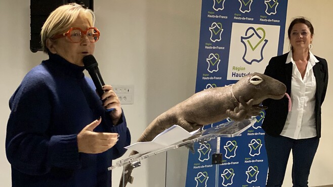 Calais : RADIO 6 a assisté à l'inauguration de la Cité du Dragon ce mardi soir, on vous emmène ! 