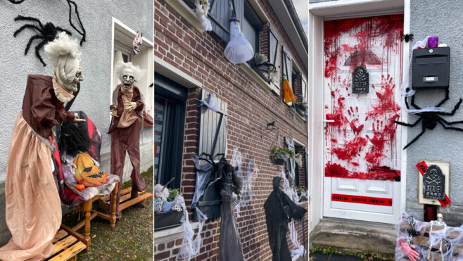 Bray-lès-Mareuil : Ce village de la Somme qui organise un concours de maisons effrayantes pour Halloween