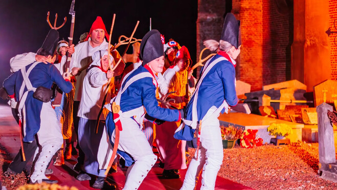 Vieil-Hesdin : le spectacle « La Voix du Passé » revient en novembre 2025 avec une expérience immersive unique