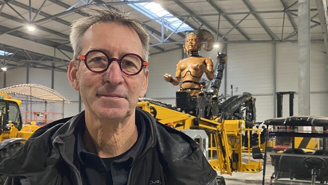 J-3 avant l'arrivée du Varan : un défi à la fois mécanique et culturel selon son créateur François Delarozière