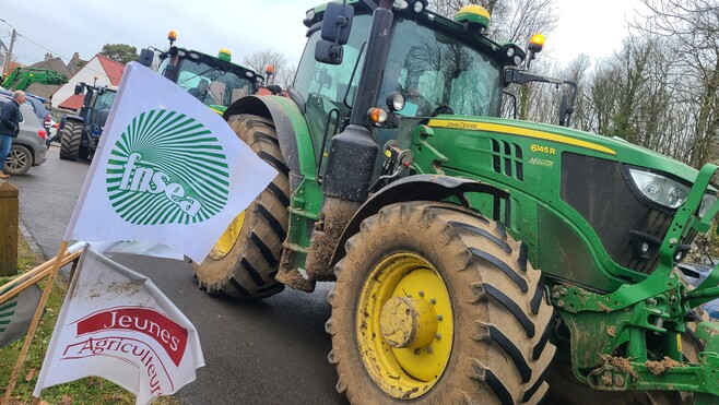 Boulogne: les agriculteurs annoncent une manifestation devant la CAB, ce lundi après-midi