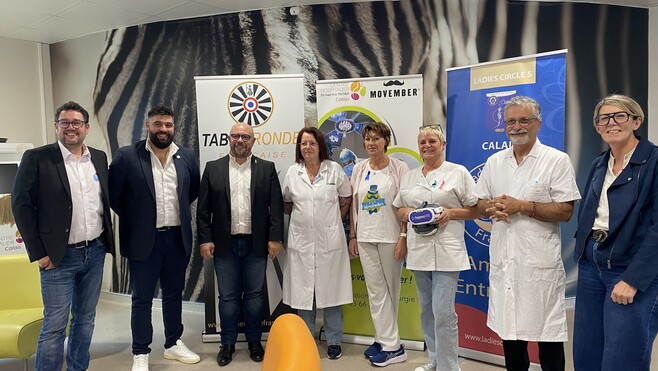 À Calais : pour la troisième édition de Movember, portez la moustache et sensibilisez aux cancers masculins...