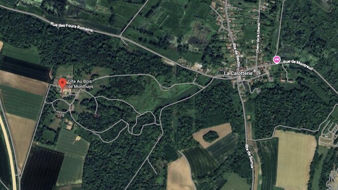 La Calotterie : un important déploiement de secours pour…un mannequin !