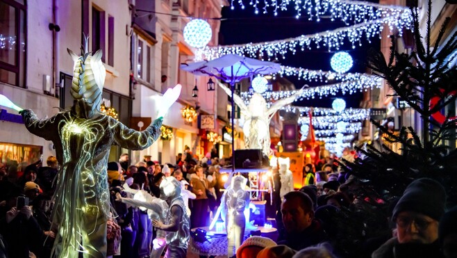 La grande parade de Noël revient le 13 décembre au Touquet ! 