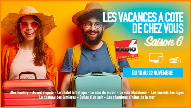 Les vacances à côté de chez vous, saison 6