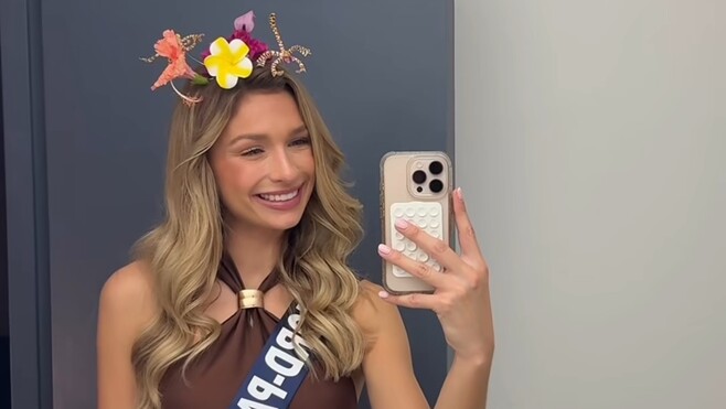 La Berckoise Lola Lacheré est arrivée en Martinique