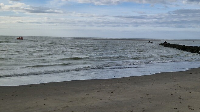 2 personnes isolées par la marée secourues en Baie d'Authie