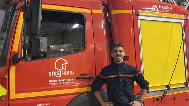 De Dunkerque au Kilimandjaro, un jeune sapeur-pompier de 22 ans prépare une ascension solidaire !