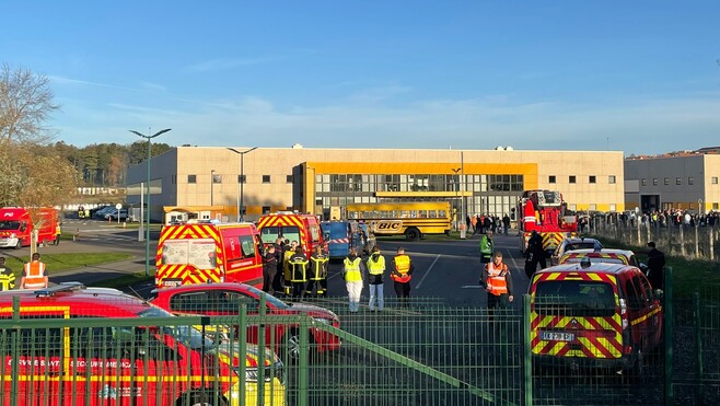 Samer : un feu se déclenche à l'Usine BIC mercredi après-midi.