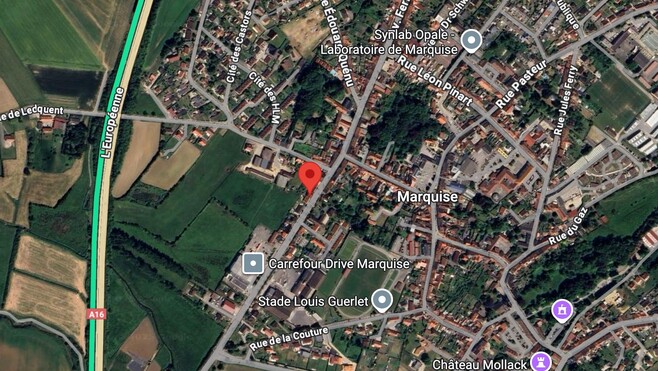 Marquise : des coups de feu entendus, un homme menaçant de se suicider disparaît de son logement