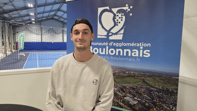 Tennis: Terence Atmane de retour en héros pour les championnats de France de Pro A avec Boulogne