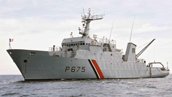 Un militaire malade évacué de la Baie de Canche 