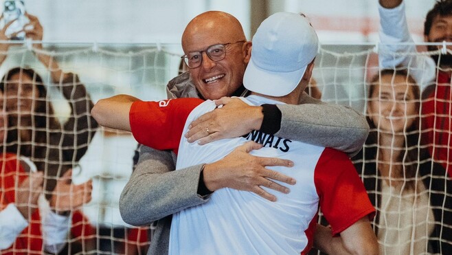 Tennis: Terence Atmane et Boulogne font tomber le champion de France pour leurs débuts en Pro A !