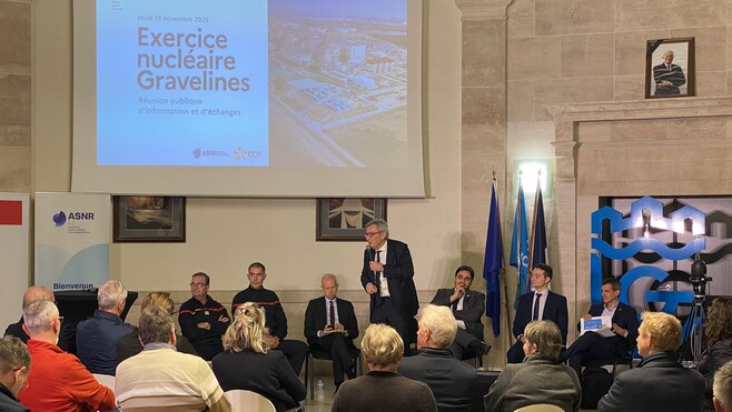 Nucléaire : le dispositif FR-Alert sera déclenché pour la première fois dans le cadre d’un exercice autour de la centrale de Gravelines.