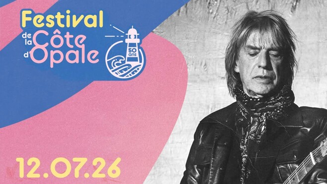 Boulogne: Jean-Louis Aubert enflammera le Festival de la Côte d’Opale, le 12 juillet prochain