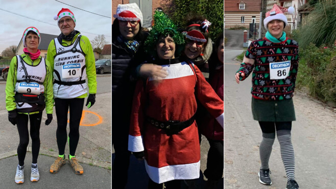 Bussus-Bussuel : 500 lutins attendus pour un trail au profit du Téléthon