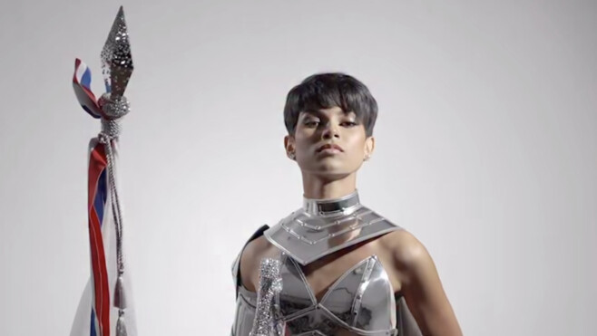 Miss Univers : la nordiste Eve Gilles termine dans le TOP 30