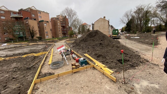À Dunkerque, le parc Ziegler s’agrandit d’un tiers en plein cœur de ville.