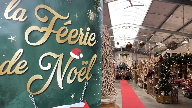La Féerie de Noël des Serres du Manoir fête ses 30 ans : un rendez-vous incontournable à Rang-du-Fliers
