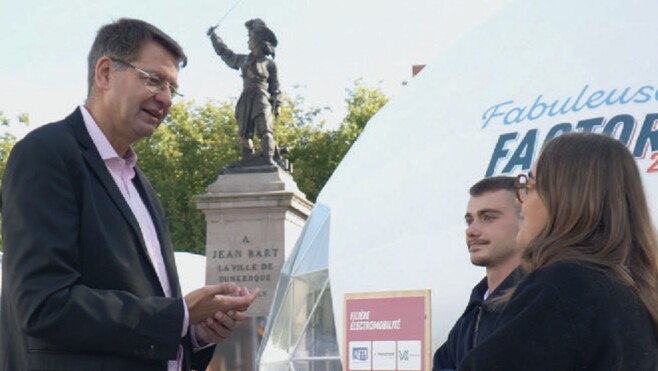 Patrice Vergriete officialise sa candidature pour un troisième mandat à Dunkerque