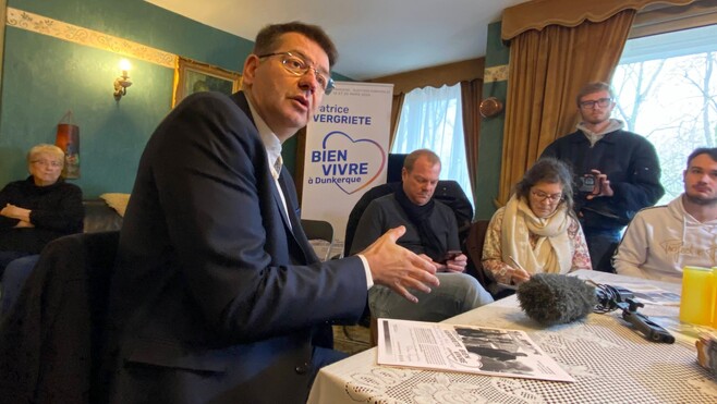 À Dunkerque, Patrice Vergriete propose 89 projets pour un troisième mandat