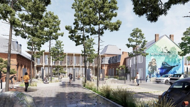 Le Crotoy : la nouvelle médiathèque et le bureau d’information touristique ouvrent leurs portes ce week-end