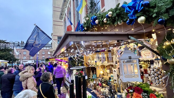 Abbeville : Le marché de Noël ouvrent vendredi et le grand jeu de la Vitrine de Noël démarre dès ce lundi