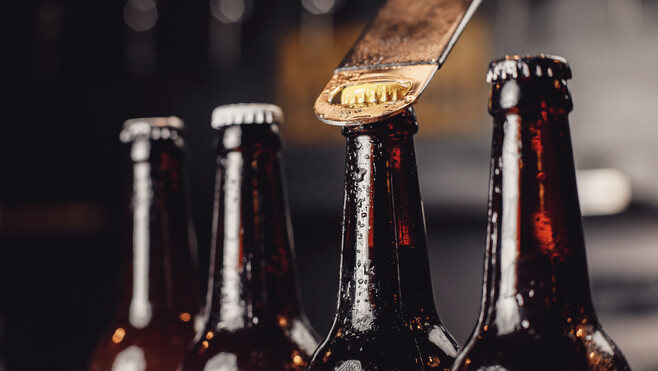 Andres : lancement et bénédiction d'une nouvelle bière à l'Eglise Saint Jean-Baptise