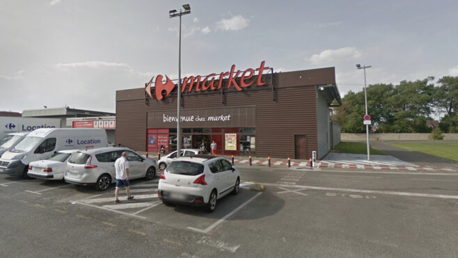 Berck-sur-mer : le Carrefour market évacué après un début d'incendie