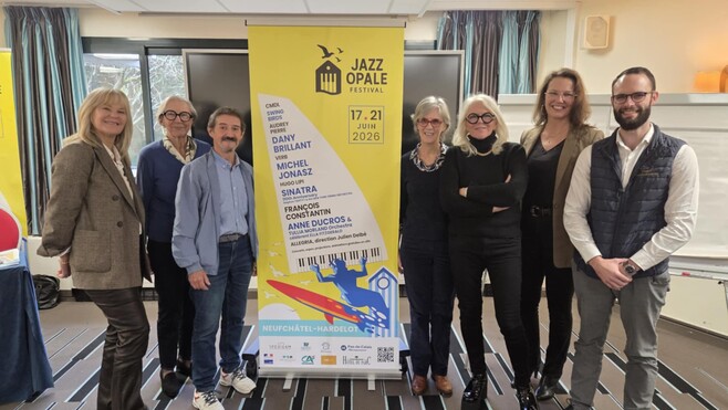Michel Jonasz, Dany Brillant, Anne Ducros: ils seront sur la scène du Jazz Opale Festival à Hardelot cet été