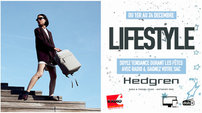Grand jeu de noël - Gagnez votre sac Hedgren 