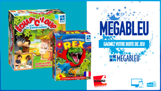 Grand jeu de noël - Gagnez de nombreuses boites de jeux Mégableu
