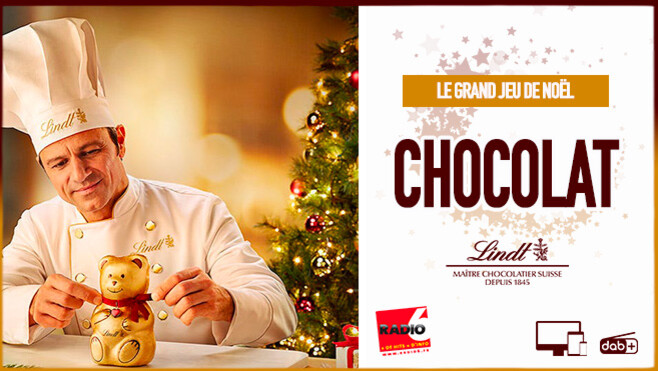 Grand jeu de noël - Gagnez votre coffret de chocolats LINDT avec votre magasin de Coquelles.