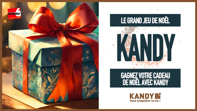 Grand jeu de noël - Les magasins Kandy de la région ont décidé de vous gâter durant les fêtes