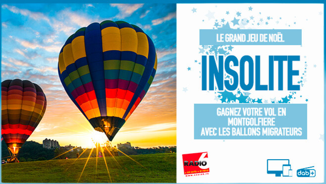 Grand jeu de noël - Prenez de la hauteur avec les ballons migrateurs